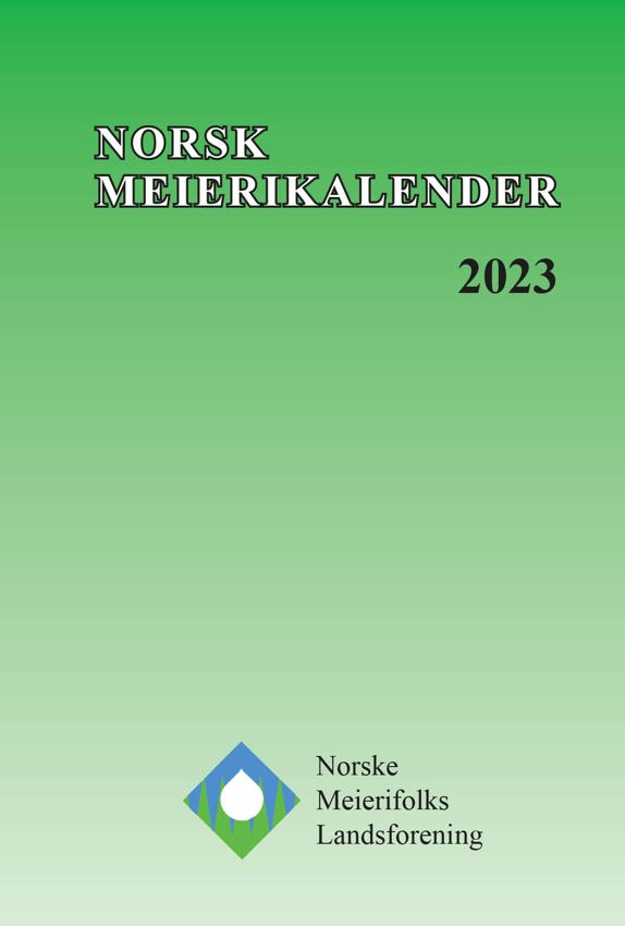 Norsk Meierikalender 2023